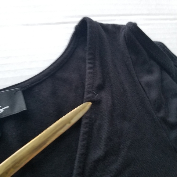 Lulus Glory of Love Split Sleeve Size S Whimsigoth Witchy Vamp Mini Party Dress - Picture 10 of 14